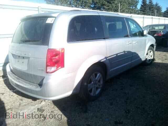 2011 DODGE CARAVAN - VIN: 2D4RN5DG4BR697083 - Фото 4
