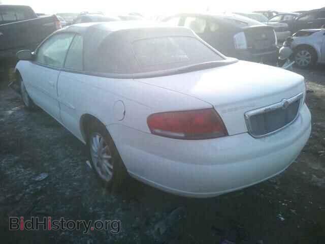2002 CHRYSLER SEBRING - VIN: 1C3EL55R52N280879 - Фото 3