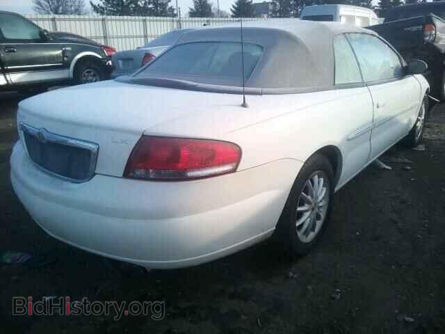 2002 CHRYSLER SEBRING - VIN: 1C3EL55R52N280879 - Фото 4