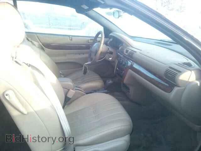 2002 CHRYSLER SEBRING - VIN: 1C3EL55R52N280879 - Фото 5