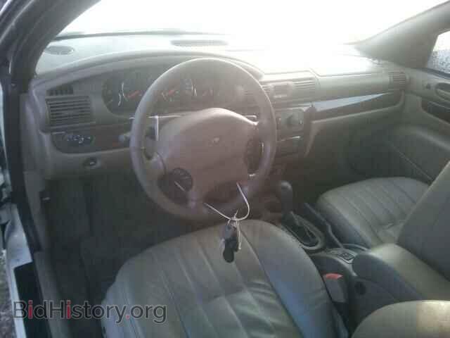 2002 CHRYSLER SEBRING - VIN: 1C3EL55R52N280879 - Фото 9