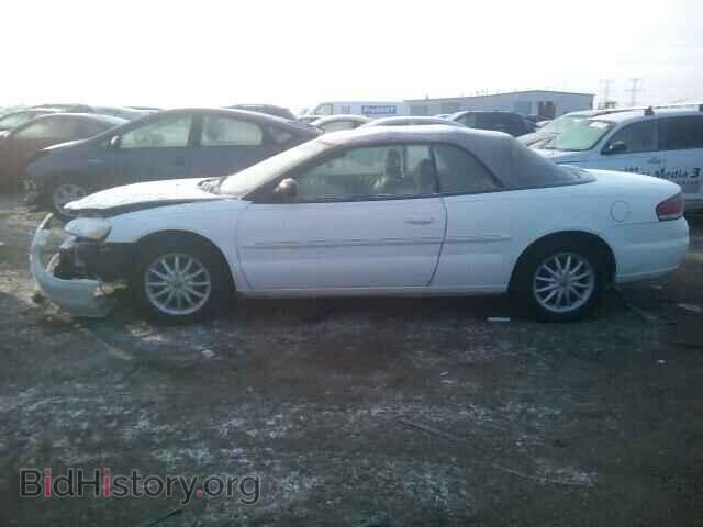 2002 CHRYSLER SEBRING - VIN: 1C3EL55R52N280879 - Фото 10