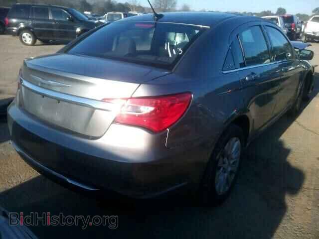 2013 CHRYSLER 200 - VIN: 1C3CCBAB0DN641890 - Фото 4