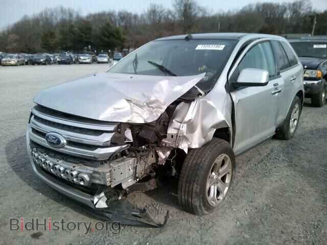 2011 FORD EDGE - VIN: 2FMDK4JC4BBA21331 - Фото 2