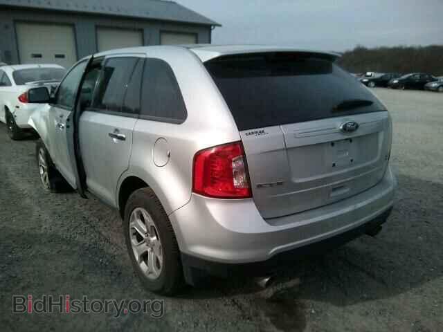 2011 FORD EDGE - VIN: 2FMDK4JC4BBA21331 - Фото 3