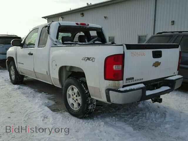2007 CHEVROLET SILVERADO - VIN: 1GCEK19C97Z580910 - Фото 3
