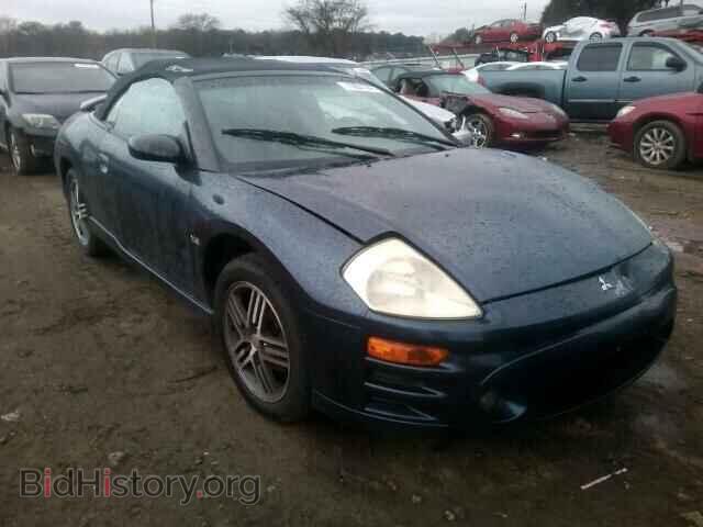 Фотография 4A3AE75H14E119209 - MITSUBISHI ECLIPSE 2004