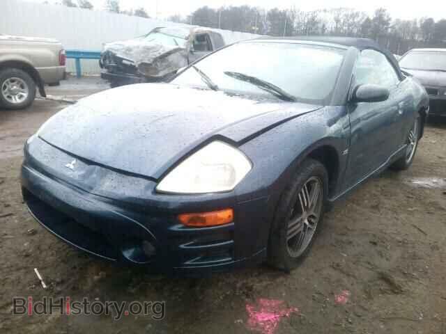 2004 MITSUBISHI ECLIPSE - VIN: 4A3AE75H14E119209 - Фото 2