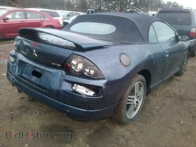 2004 MITSUBISHI ECLIPSE - VIN: 4A3AE75H14E119209 - Фото 4