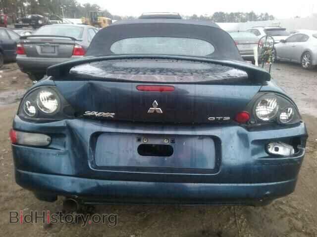 2004 MITSUBISHI ECLIPSE - VIN: 4A3AE75H14E119209 - Фото 9