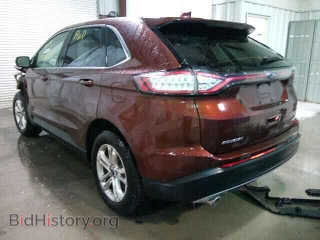 2015 FORD EDGE - VIN: 2FMTK4J84FBB71680 - Photo 3