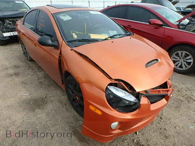 Фотография 1B3ES66S85D113708 - DODGE NEON 2005