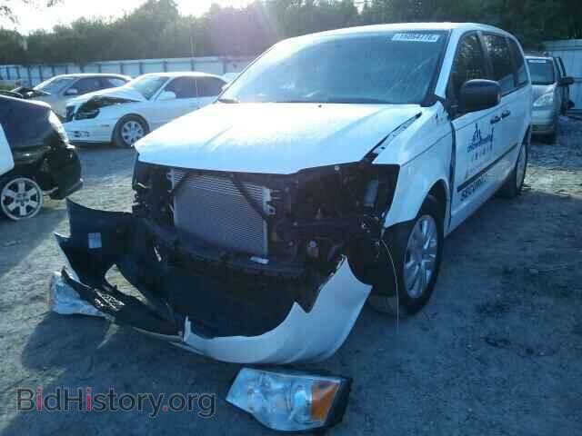 2014 DODGE CARAVAN - VIN: 2C4RDGBG7ER193808 - Фото 2