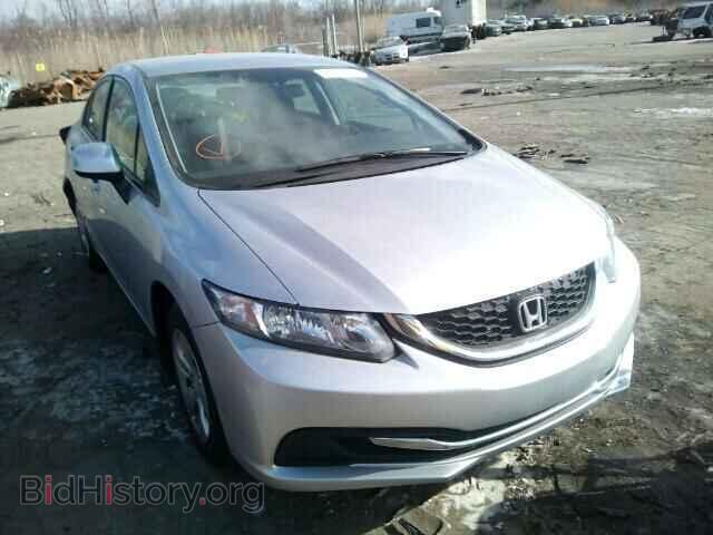 Фотография 19XFB2F52DE080580 - HONDA CIVIC 2013