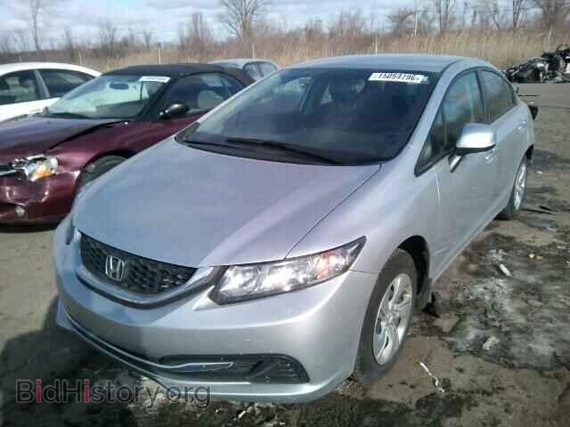 2013 HONDA CIVIC - VIN: 19XFB2F52DE080580 - Фото 2