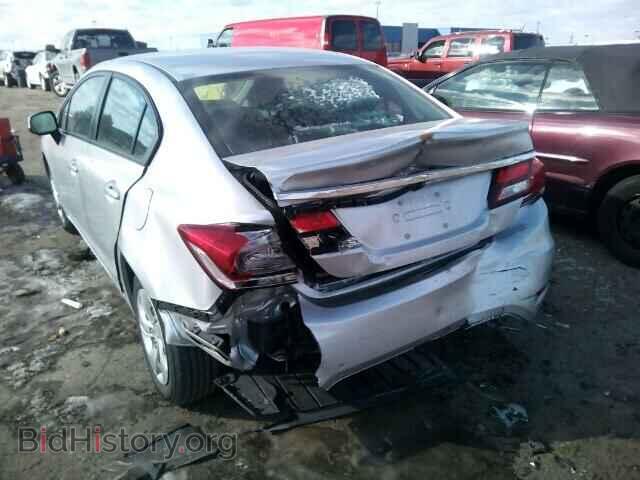 2013 HONDA CIVIC - VIN: 19XFB2F52DE080580 - Фото 3