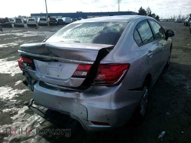 2013 HONDA CIVIC - VIN: 19XFB2F52DE080580 - Фото 4