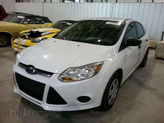 2013 FORD FOCUS - VIN: 1FADP3E2XDL276091 - Фото 2