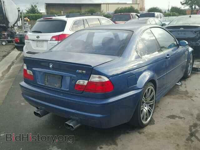 2002 BMW M3 - VIN: WBSBL93472JR12438 - Фото 4