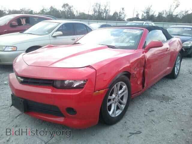2014 CHEVROLET CAMARO - VIN: 2G1FB3D36E9134589 - Фото 2