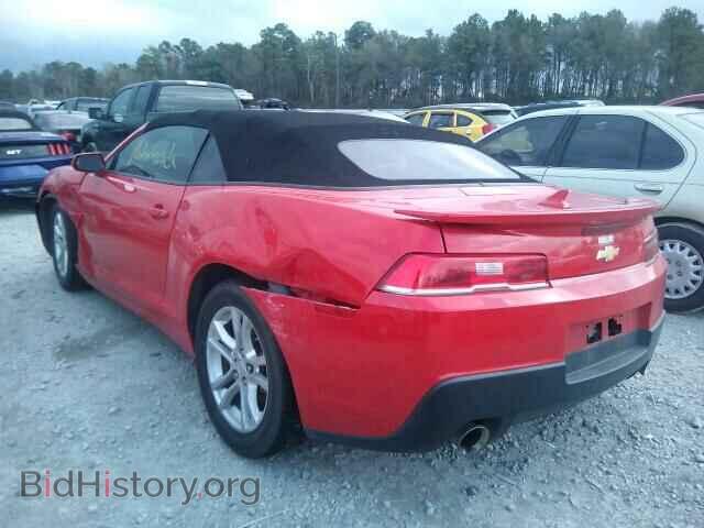 2014 CHEVROLET CAMARO - VIN: 2G1FB3D36E9134589 - Фото 3