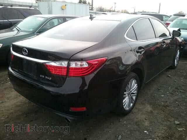 2013 LEXUS ES350 - VIN: JTHBK1GG9D2065014 - Фото 4