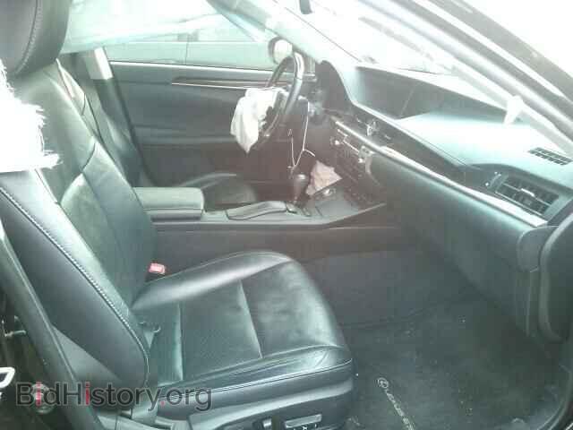 2013 LEXUS ES350 - VIN: JTHBK1GG9D2065014 - Фото 5