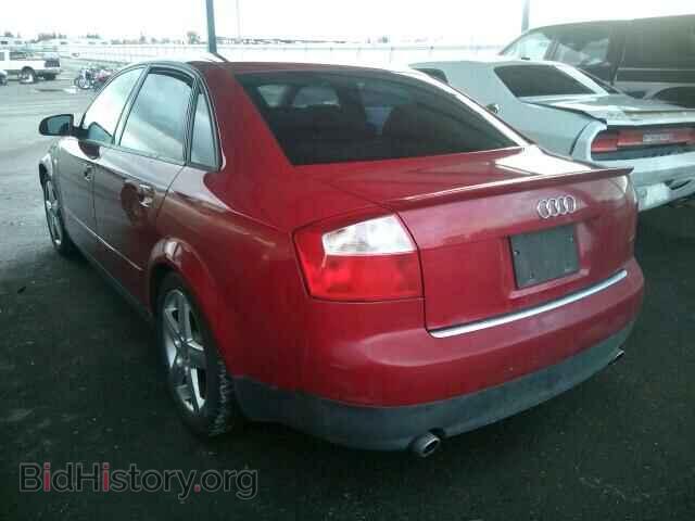 2002 AUDI A4 - VIN: WAULC68E92A303876 - Фото 3