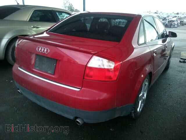 2002 AUDI A4 - VIN: WAULC68E92A303876 - Фото 4