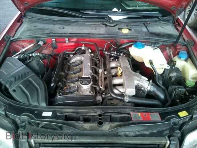 2002 AUDI A4 - VIN: WAULC68E92A303876 - Фото 7