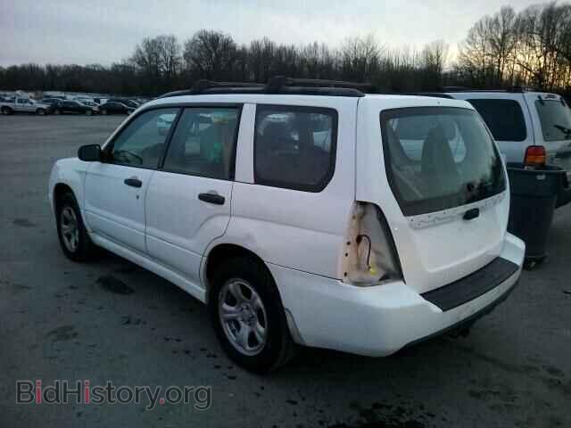 2006 SUBARU FORESTER - VIN: JF1SG63616H713612 - Фото 3