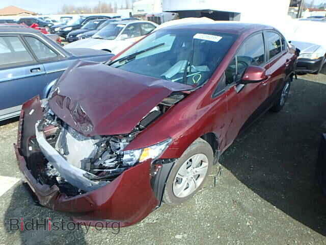2013 HONDA CIVIC - VIN: 19XFB2F55DE274214 - Photo 2