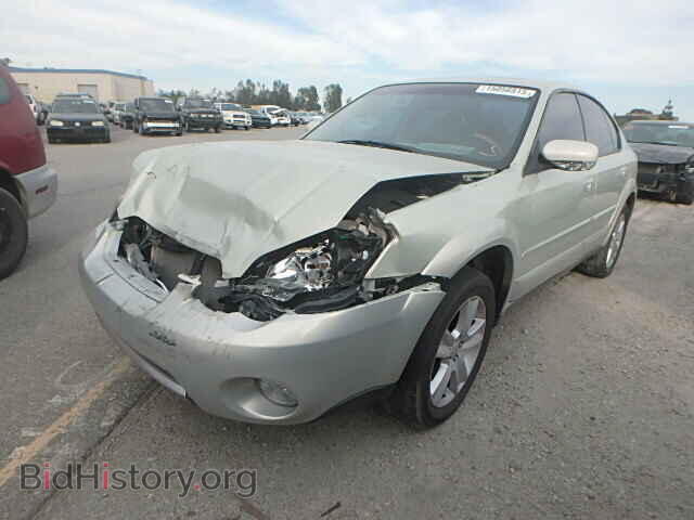 2005 SUBARU OUTBACK - VIN: 4S4BL84C854203099 - Фото 2