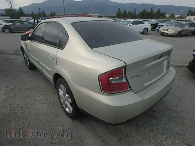 2005 SUBARU OUTBACK - VIN: 4S4BL84C854203099 - Фото 3