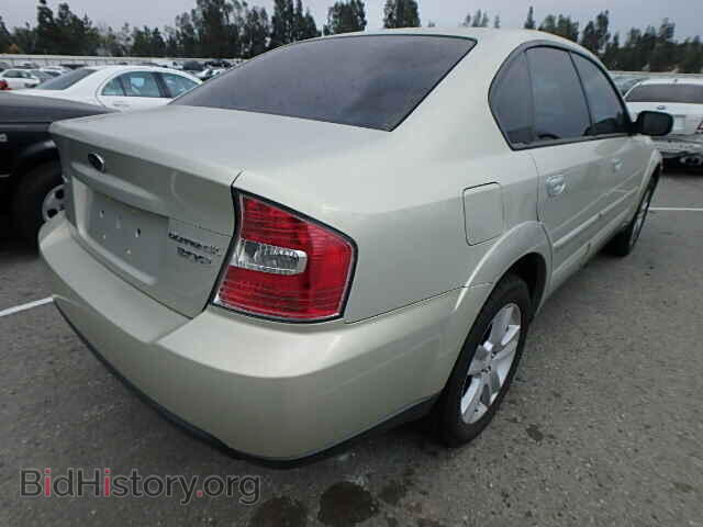 2005 SUBARU OUTBACK - VIN: 4S4BL84C854203099 - Фото 4