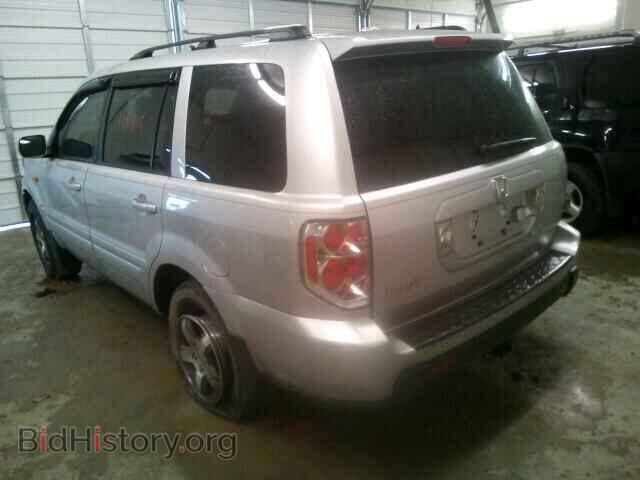 2007 HONDA PILOT - VIN: 5FNYF28757B044859 - Фото 3