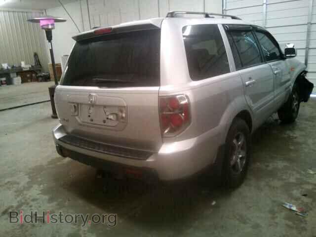 2007 HONDA PILOT - VIN: 5FNYF28757B044859 - Фото 4