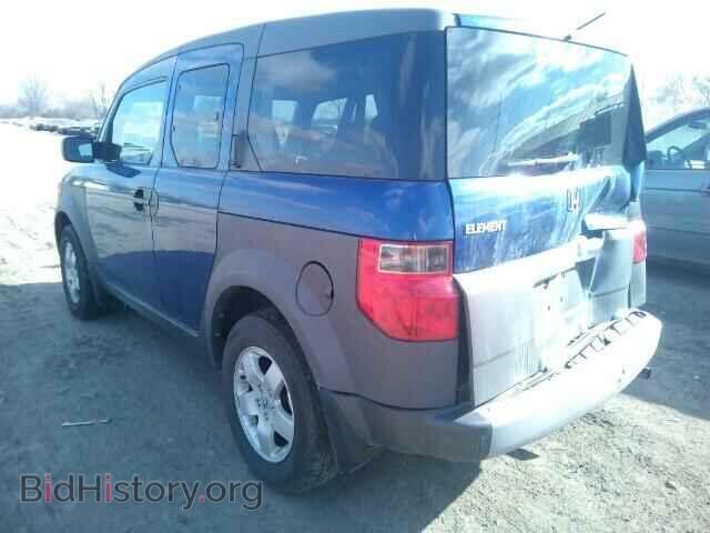 2004 HONDA ELEMENT - VIN: 5J6YH28514L011580 - Фото 3