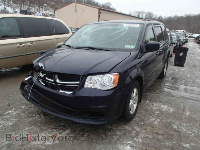 2012 DODGE CARAVAN - VIN: 2C4RDGCGXCR318733 - Фото 2