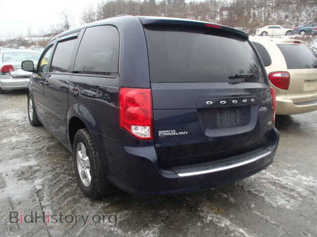 2012 DODGE CARAVAN - VIN: 2C4RDGCGXCR318733 - Фото 3