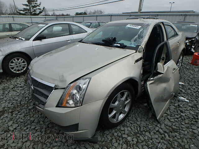 2009 CADILLAC CTS - VIN: 1G6DF577790108745 - Фото 2