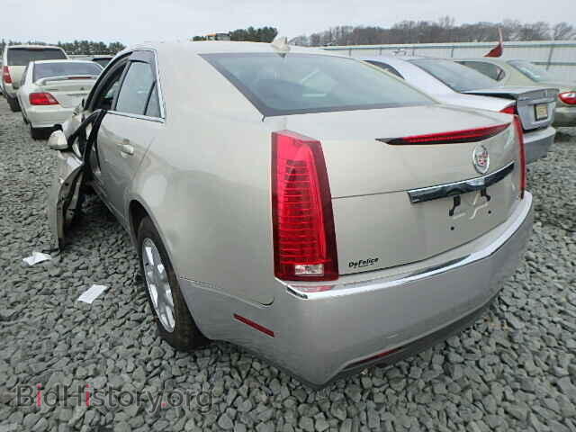 2009 CADILLAC CTS - VIN: 1G6DF577790108745 - Фото 3