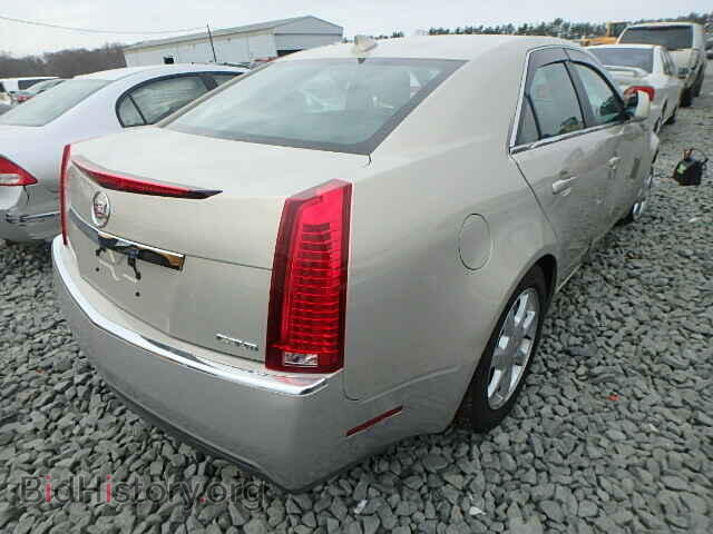 2009 CADILLAC CTS - VIN: 1G6DF577790108745 - Фото 4