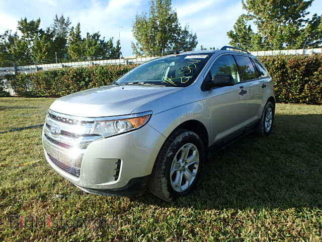 2014 FORD EDGE - VIN: 2FMDK3G99EBA37177 - Photo 2