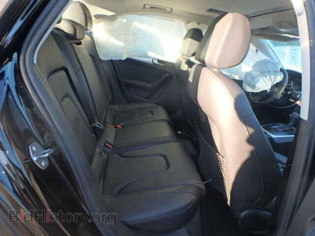 2012 AUDI A4 - VIN: WAUBFAFL6CN004783 - Фото 6