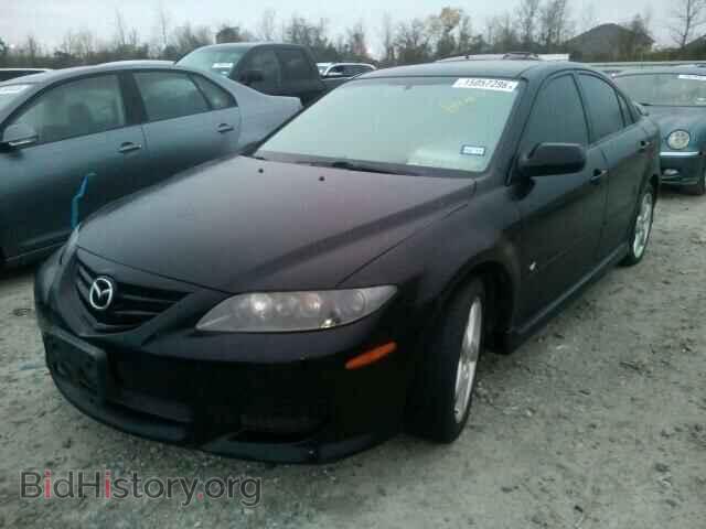2005 MAZDA 6 - VIN: 1YVHP84D355M19667 - Фото 2
