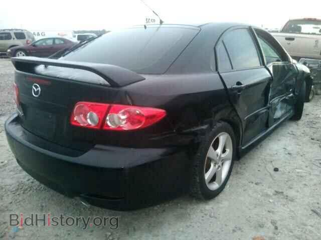 2005 MAZDA 6 - VIN: 1YVHP84D355M19667 - Фото 4