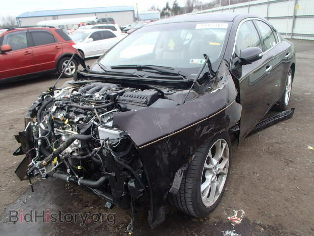 2013 NISSAN MAXIMA - VIN: 1N4AA5AP4DC816391 - Фото 2