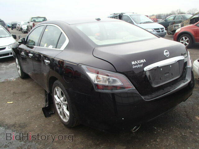 2013 NISSAN MAXIMA - VIN: 1N4AA5AP4DC816391 - Фото 3