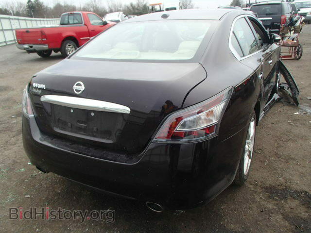 2013 NISSAN MAXIMA - VIN: 1N4AA5AP4DC816391 - Фото 4